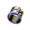 Generique Ballstretcher Rubber 2 Pressions Bleu